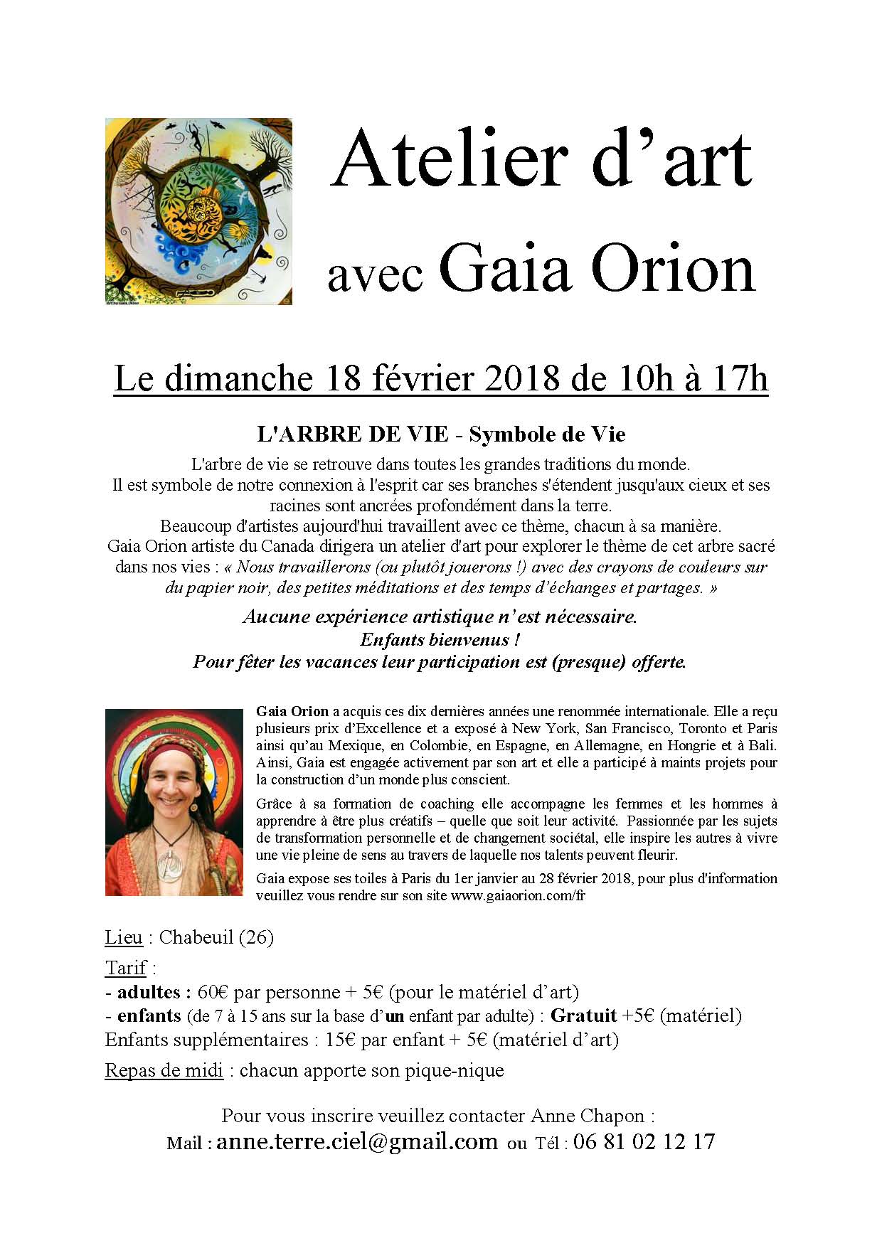 Affiche gaia
